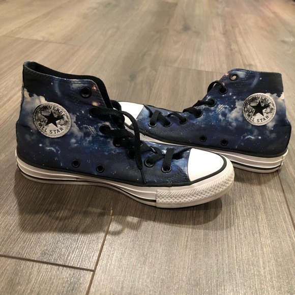galaxy high top converse